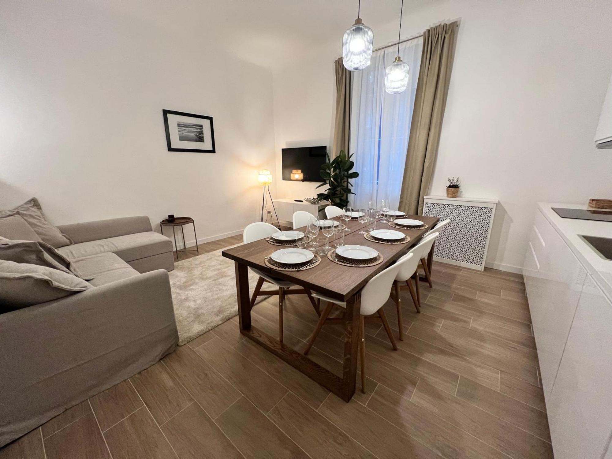 Spacious 3 Bedroom Apartment Milan Exterior photo